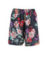 Short en crêpe de Chine de soie Dolores